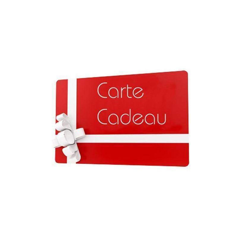 Carte cadeau web et boutique