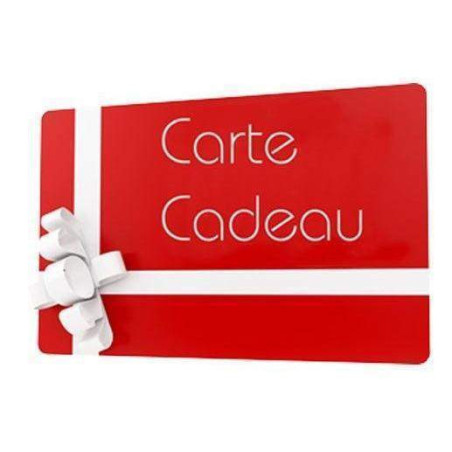 Carte cadeau web et boutique